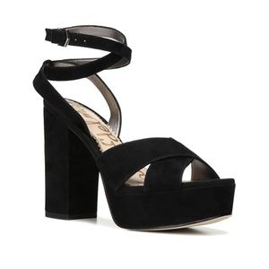 Sam Edelman Mara Platform Heel Sandal 8.5
